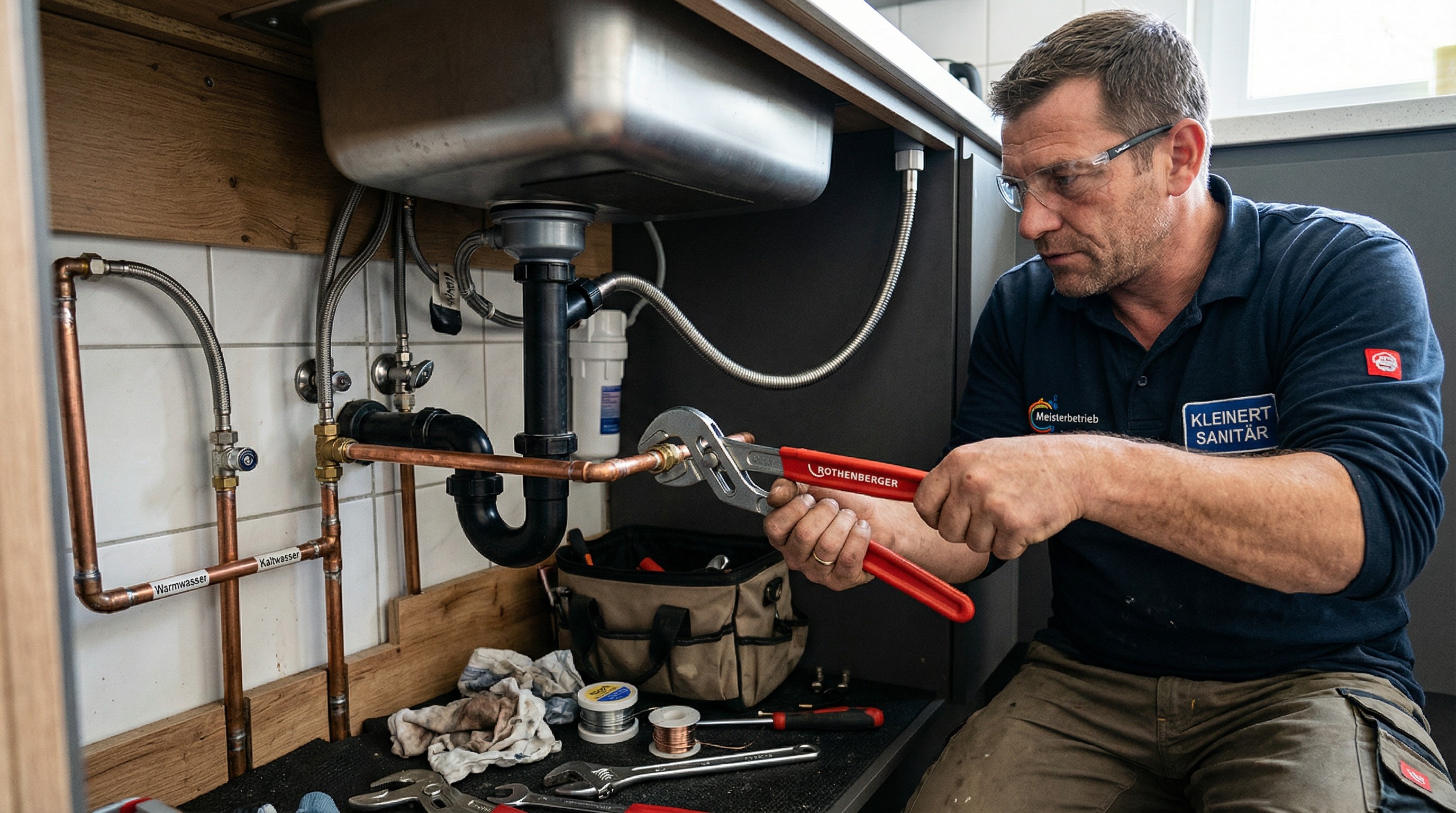 Sanitär Heizung Ludwig/ Die Wasserteufel – Sanitärinstallateur Vöhringen